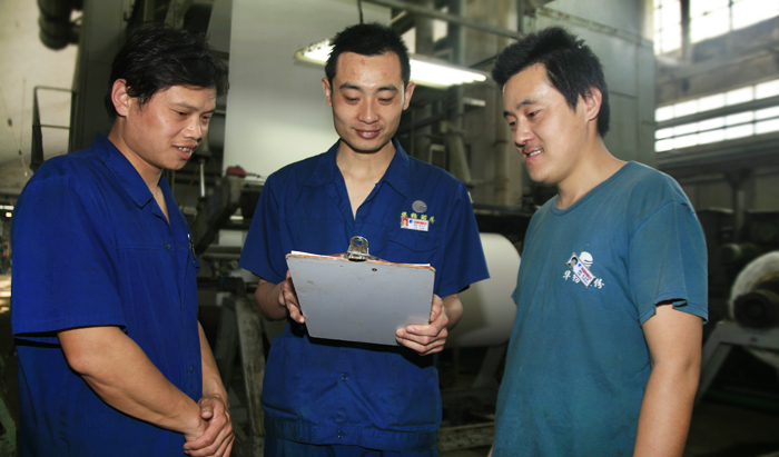 面三車間張永樂:輪班管理爭先鋒