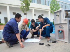 退漿機(jī)單幅改雙幅 效率升一倍