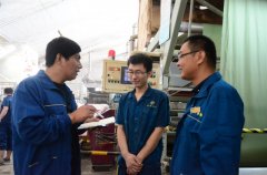 安全重點在現場 規范操作守“底線”