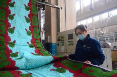 復工后,返崗員工認真工作求優質