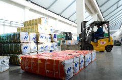 生產高效運行 力保外銷訂單質量與交期