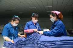 華紡:質(zhì)量第一,保證信譽