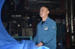 公司員工程建龍獲得省輕紡行業齊魯工匠稱號