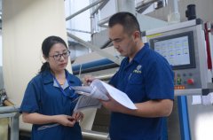 跟進巡查,保證機臺高效運行